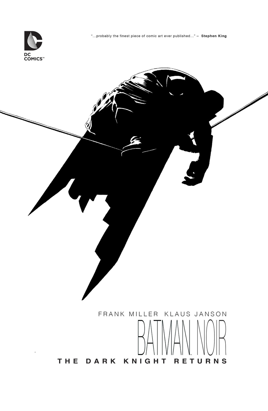 Batman Noir: Dark Knight Returns preview images