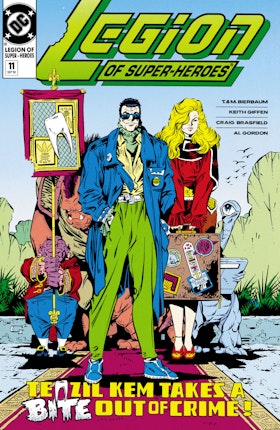 Legion of Super-Heroes (1989-) #11