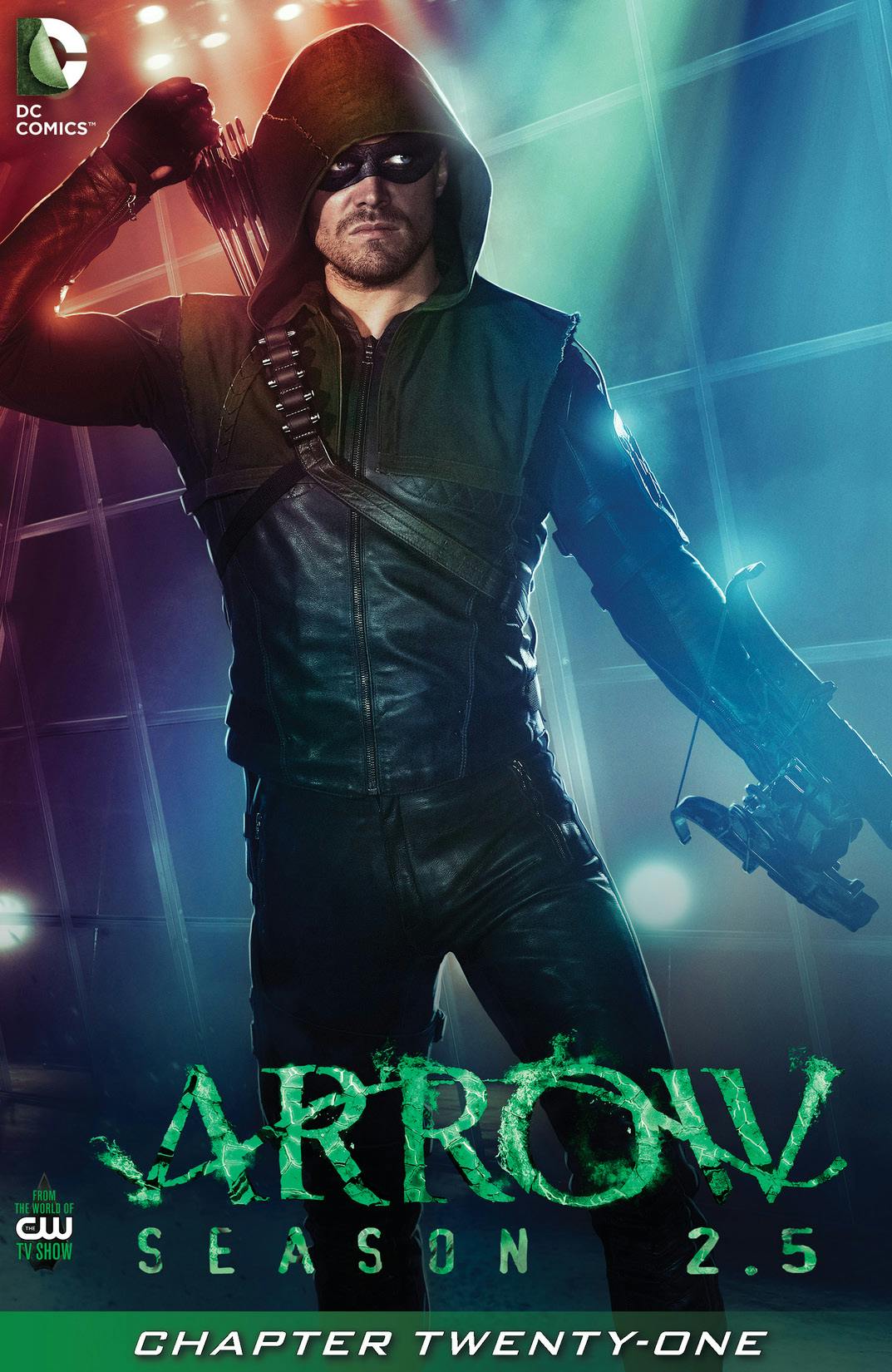 Arrow: Season 2.5 #21 preview images