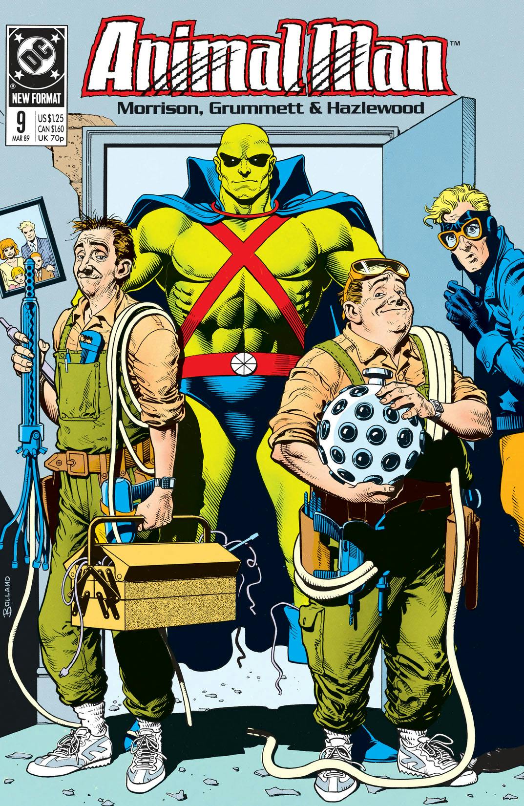 Animal Man (1988-) #9