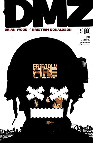 DMZ #20 preview images