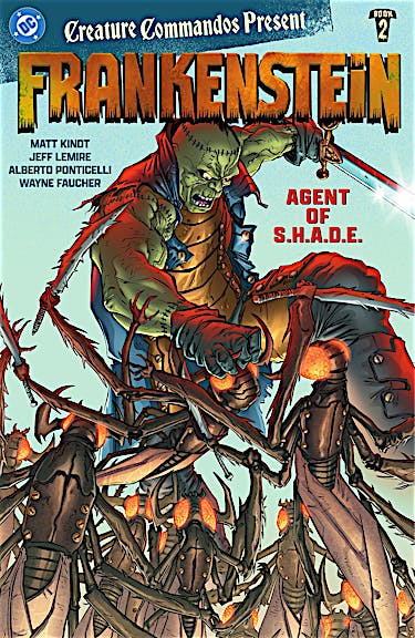 Creature Commandos Present: Frankenstein, Agent of S.H.A.D.E. Book Two preview images