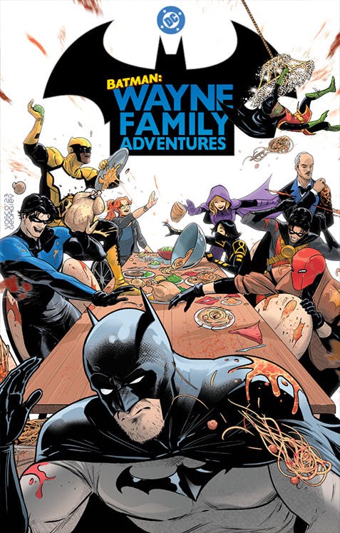 Batman: Wayne Family Adventures DC Go! Edition #1