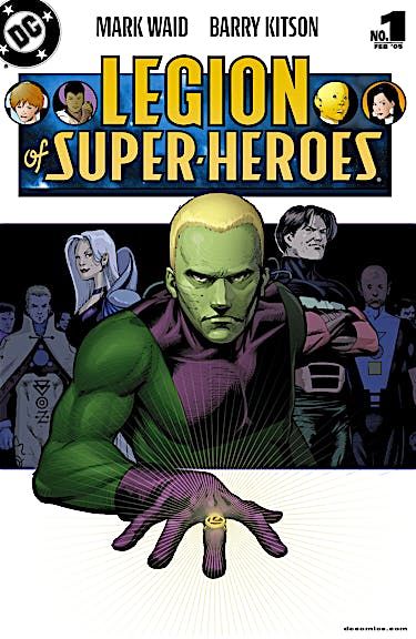 Legion of Super Heroes (2004-) #1