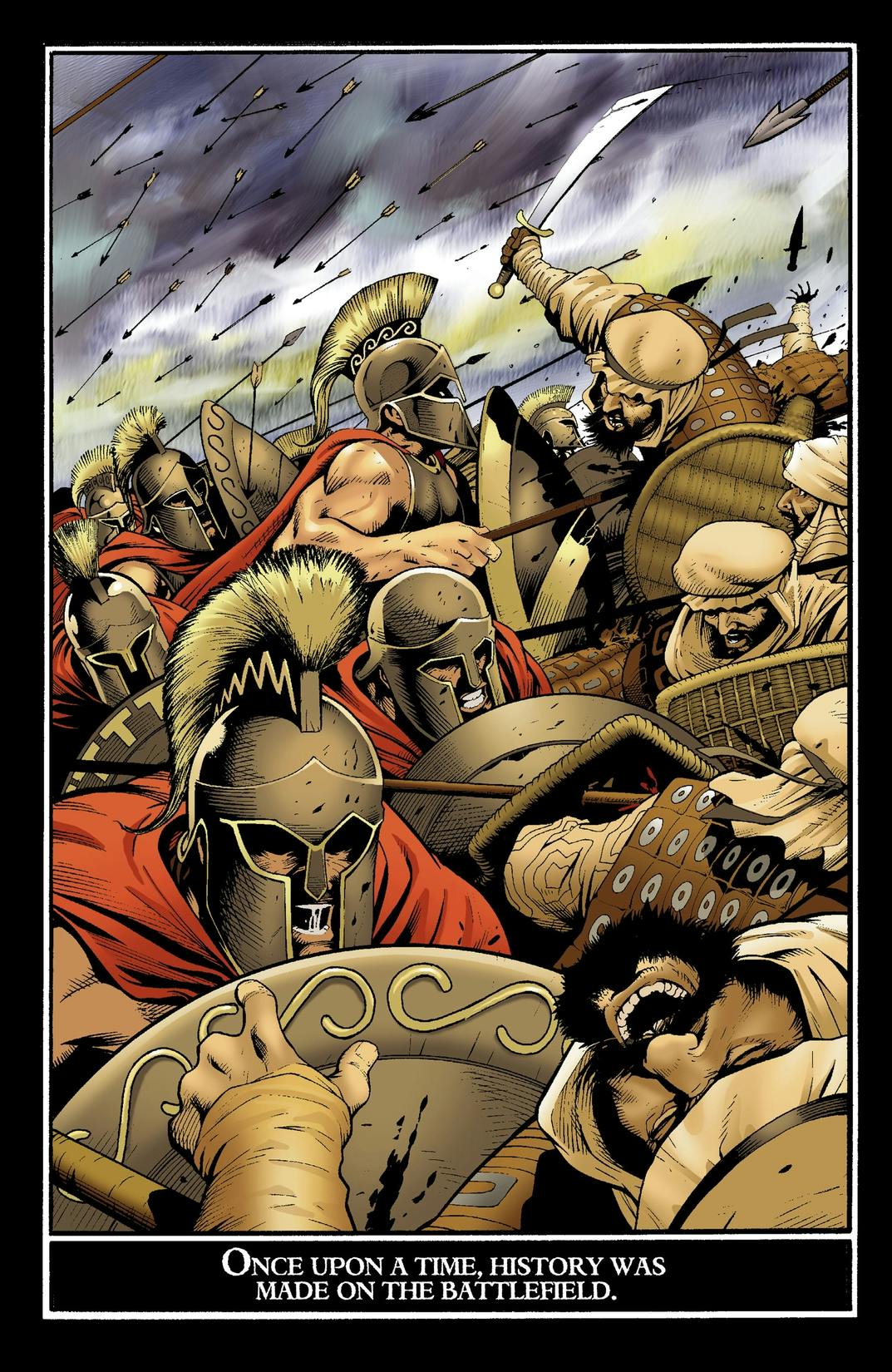 Legion of Super-Heroes (2005-2009) series preview1