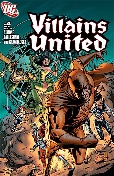 Villains United #4