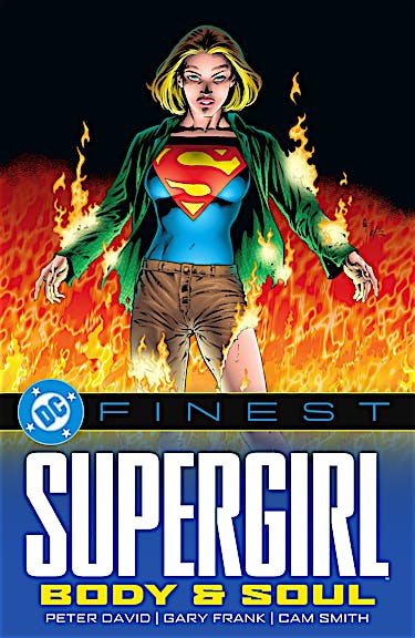 DC Finest: Supergirl: Body & Soul preview images