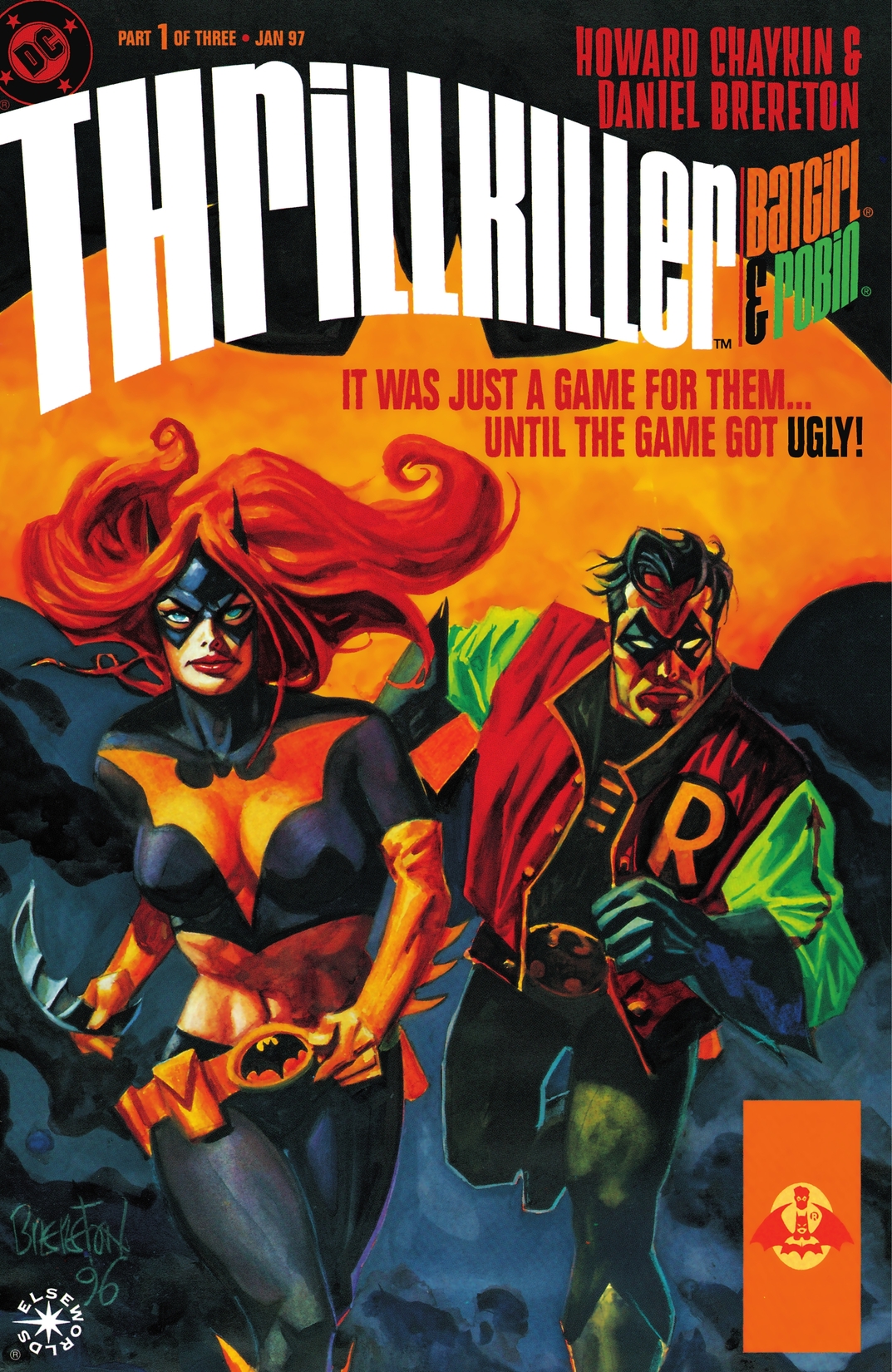 Thrillkiller #1 preview images