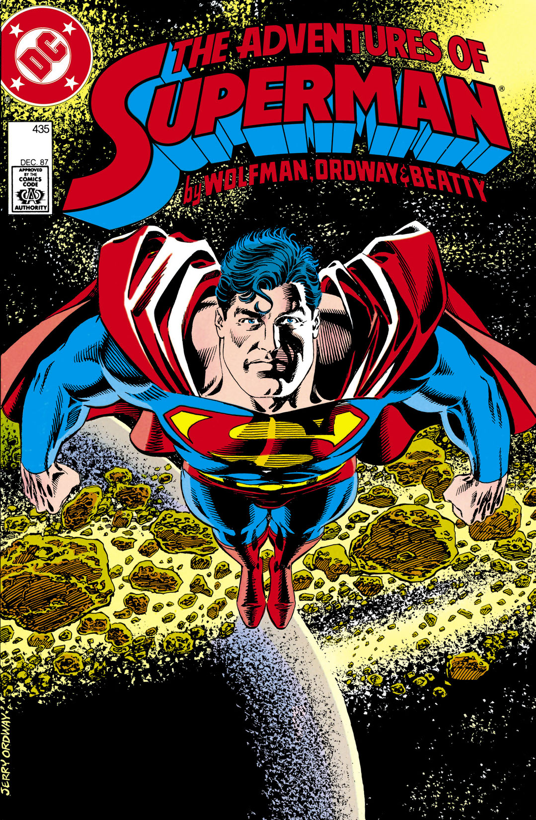 Adventures of Superman (1987-2006) #435 preview images