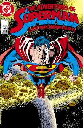 Adventures of Superman (1987-2006) #435