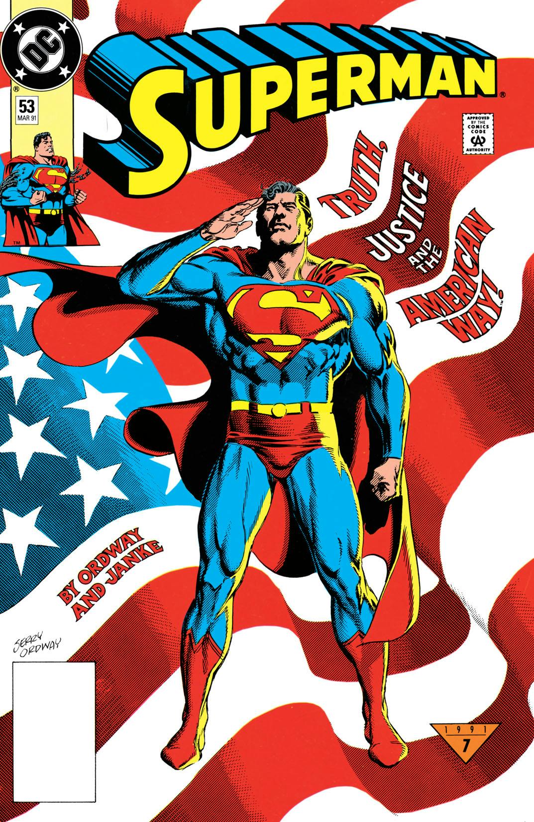 Superman (1986-) #53 preview images