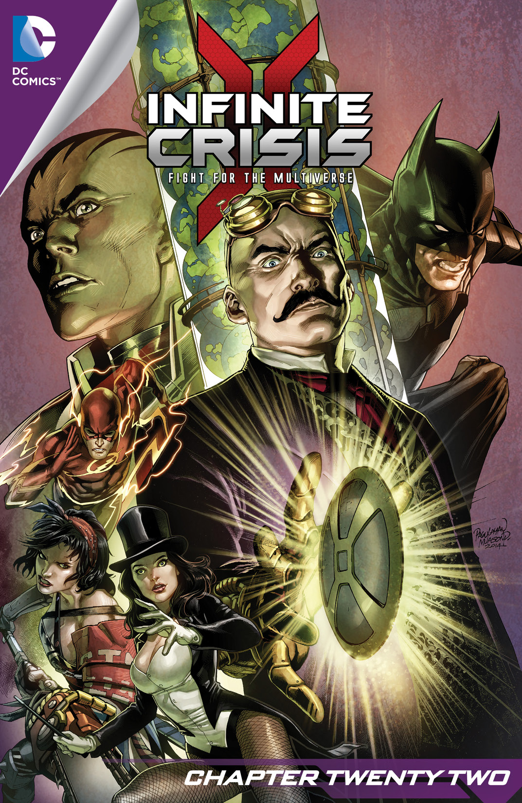 Infinite Crisis: Fight for the Multiverse #22 preview images