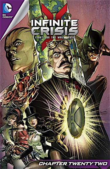 Infinite Crisis: Fight for the Multiverse #22 preview images