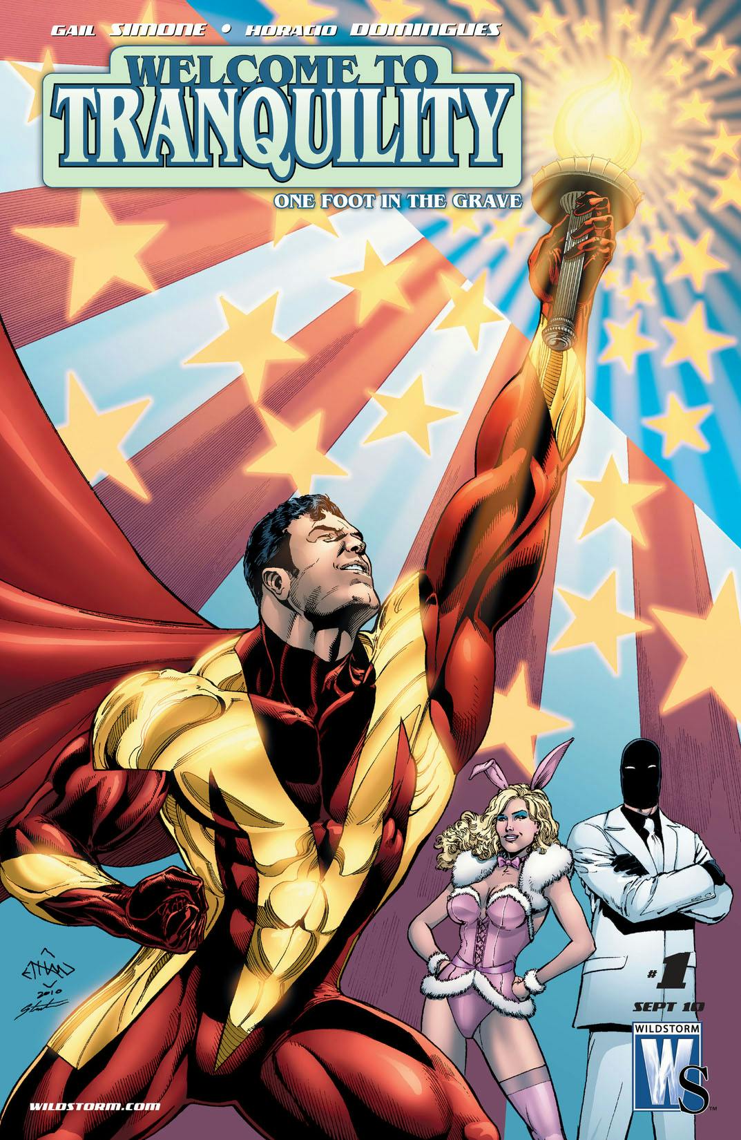 Welcome To Tranquility: One Foot in the Grave series preview1