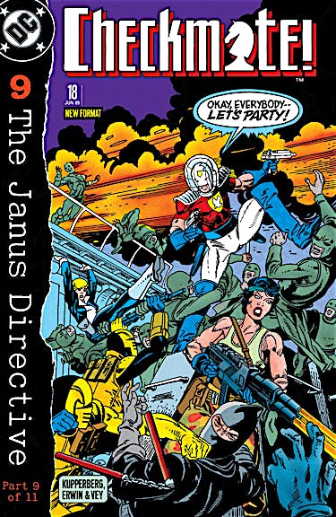 Checkmate (1987-) #18 preview images