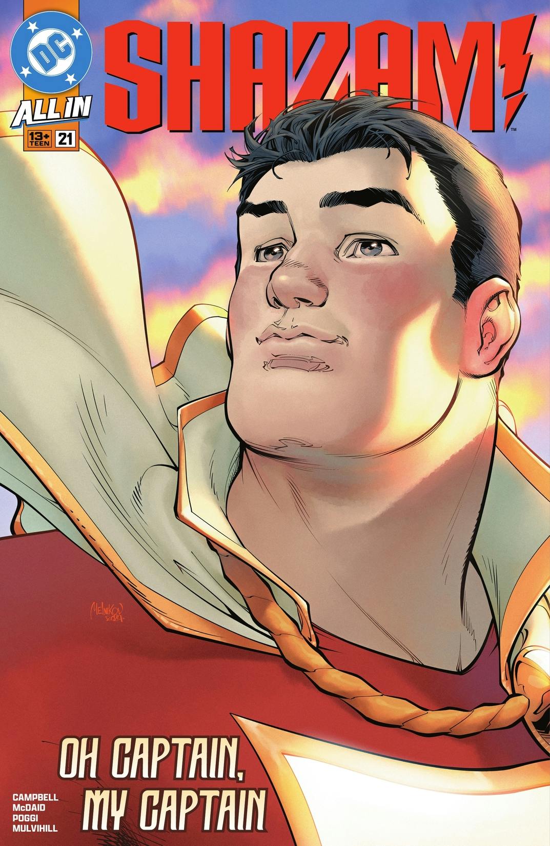 Shazam! #21