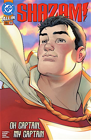 Shazam! #21 preview images