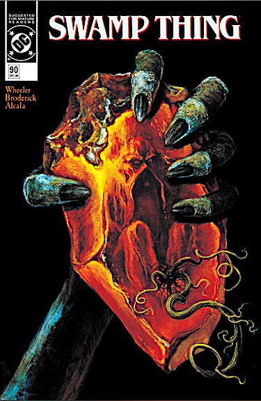 Swamp Thing (1985-) #90 preview images