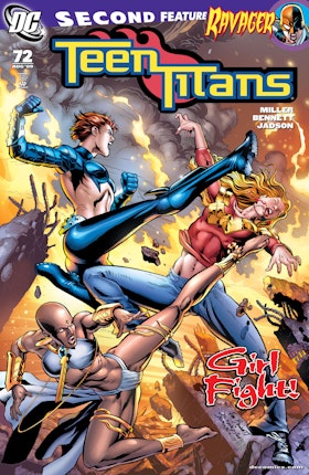 Teen Titans (2003-) #72