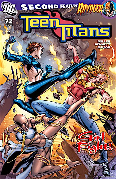 Teen Titans (2003-) #72 preview images