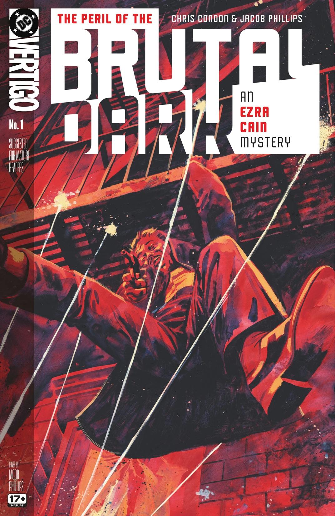 The Peril of the Brutal Dark: An Ezra Cain Mystery #1