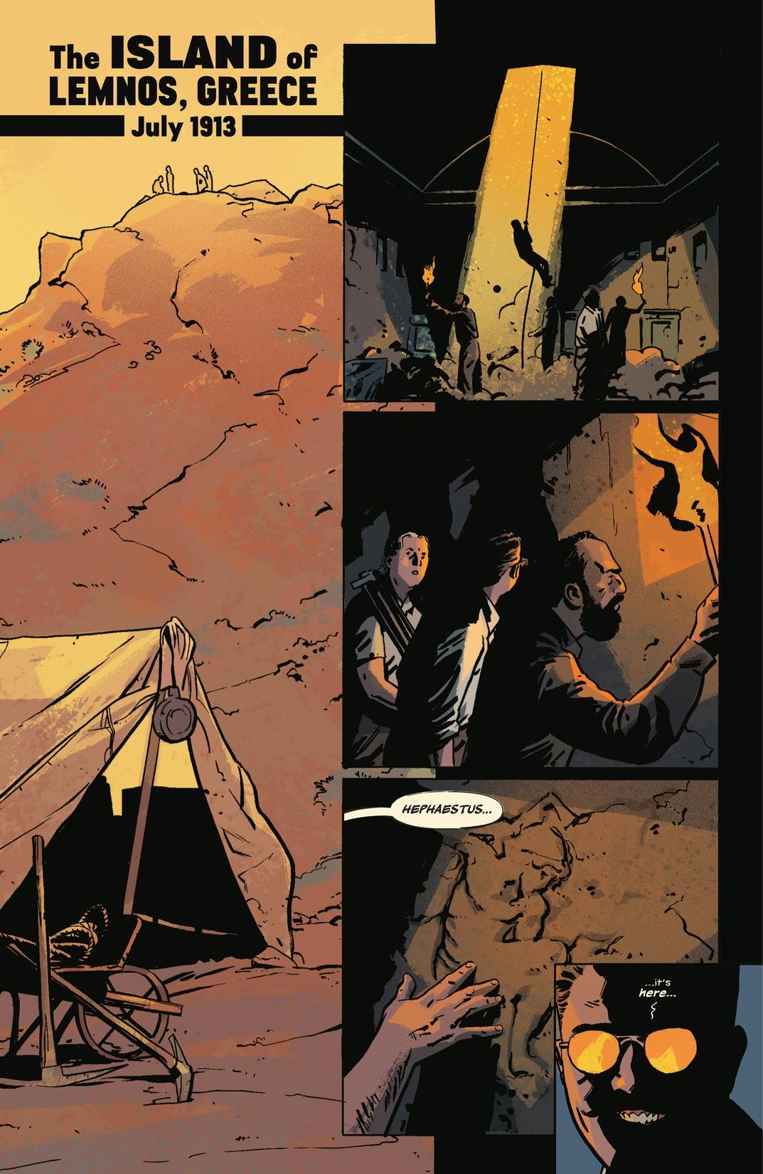 The Peril of the Brutal Dark: An Ezra Cain Mystery series preview2