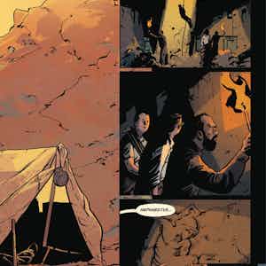 The Peril of the Brutal Dark: An Ezra Cain Mystery series preview2