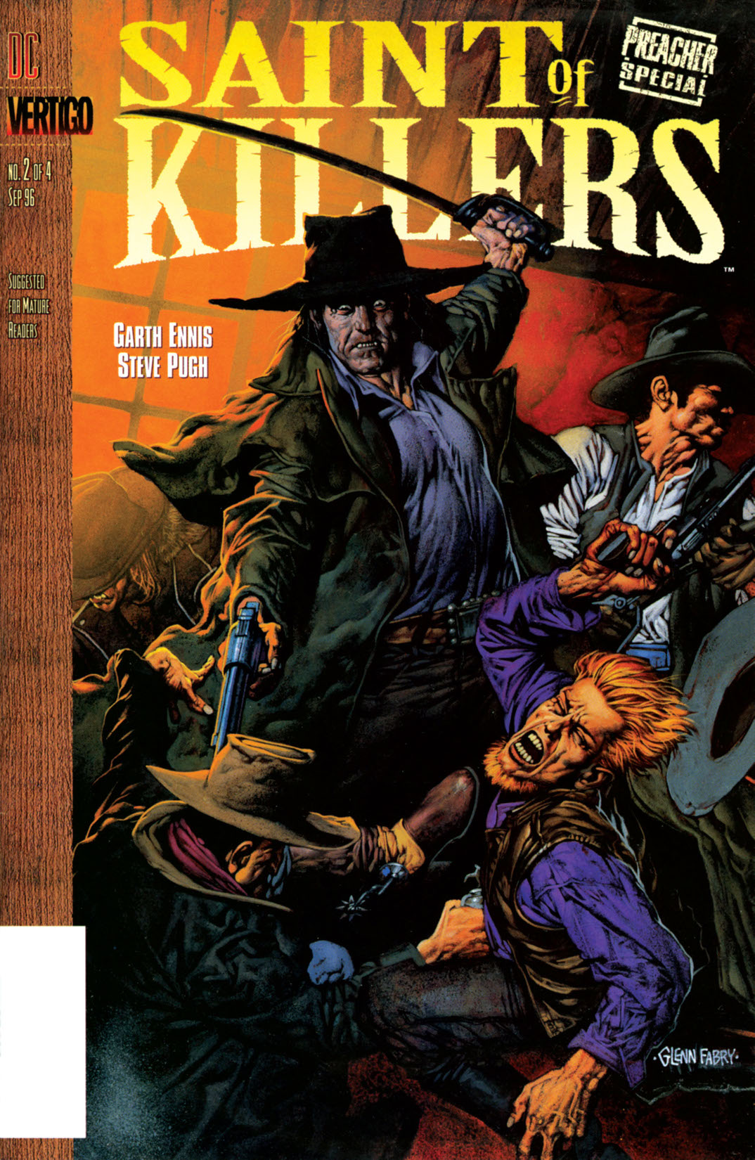 Preacher Special: Saint of Killers #2 preview images