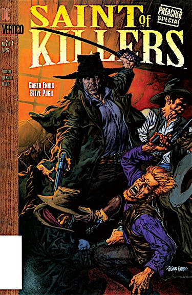 Preacher Special: Saint of Killers #2 preview images