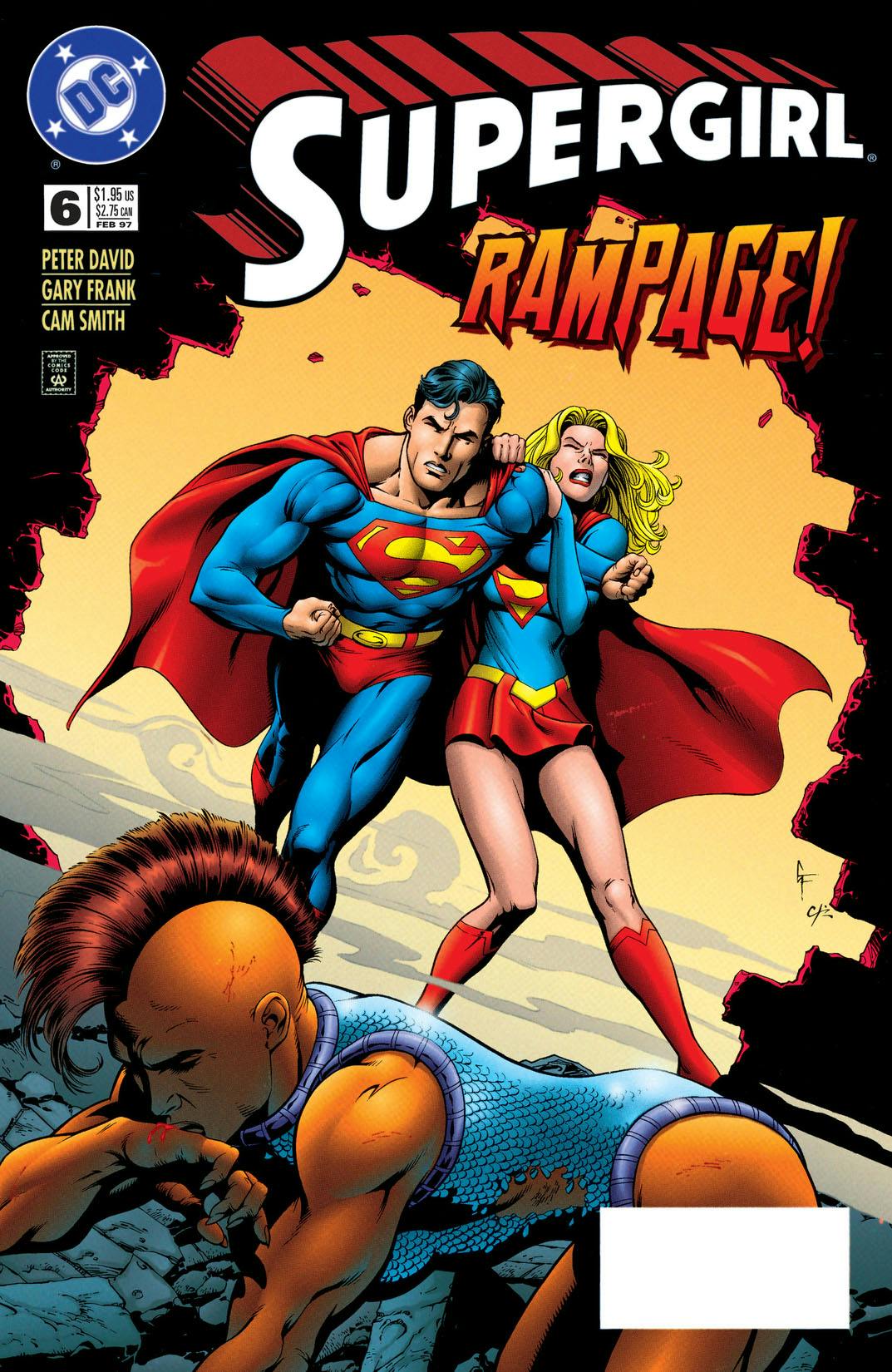 Supergirl (1996-) #6 preview images