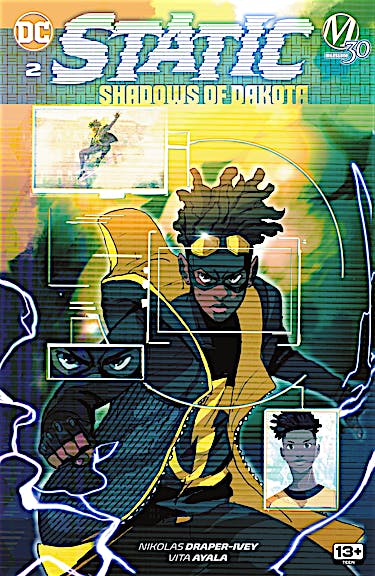 Static: Shadows of Dakota #2 preview images