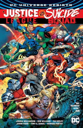 Justice League vs. Suicide Squad
