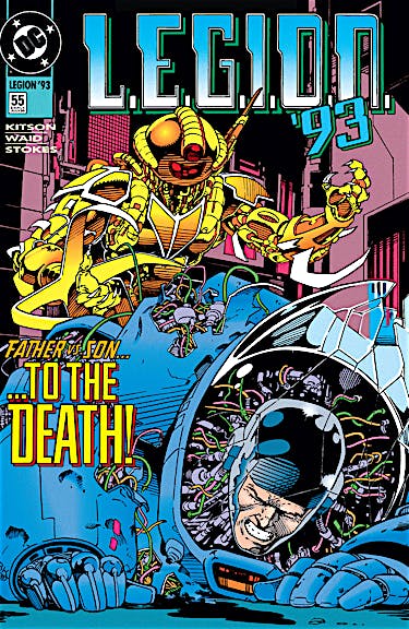 L.E.G.I.O.N. #55 preview images