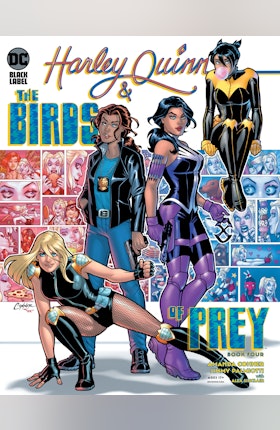 Harley Quinn & the Birds of Prey #4