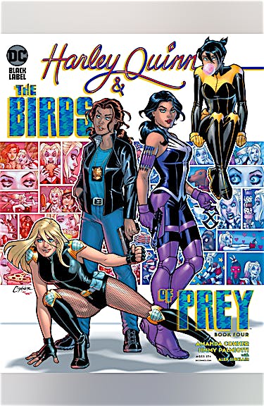 Harley Quinn & the Birds of Prey #4