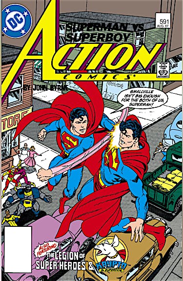 Action Comics (1938-) #591 preview images