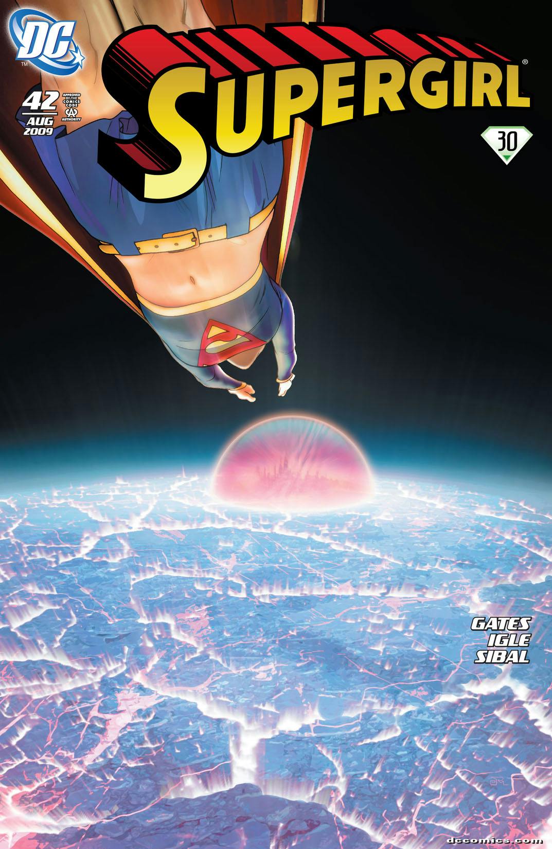 Supergirl (2005-) #42 preview images