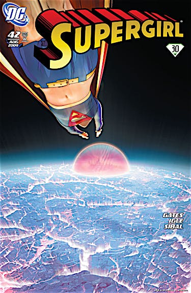 Supergirl (2005-) #42 preview images