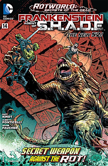 Frankenstein, Agent of SHADE #14 preview images