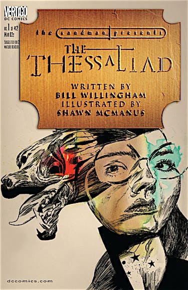 Sandman Presents: The Thessaliad #1 preview images