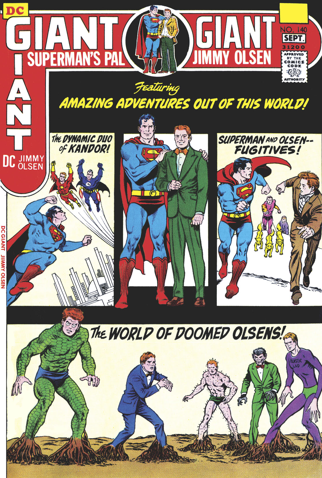 Superman's Pal, Jimmy Olsen #140 preview images