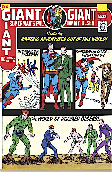 Superman's Pal, Jimmy Olsen #140 preview images