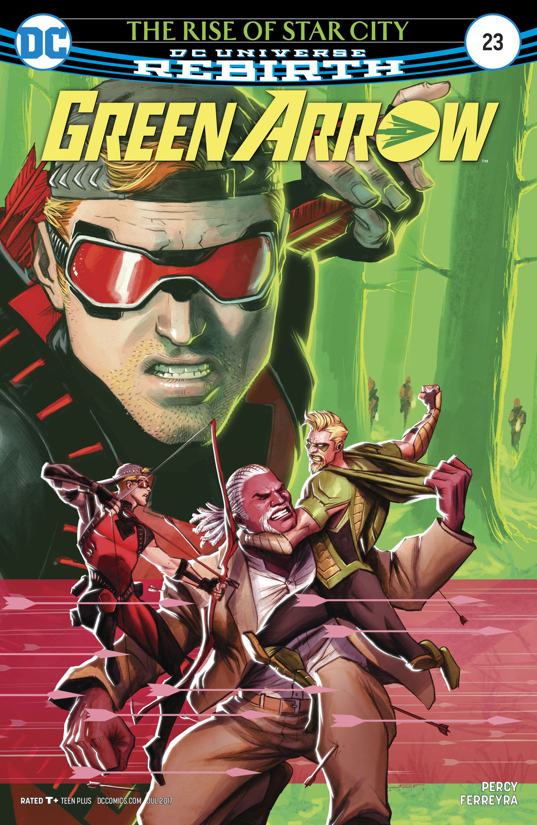 Green Arrow (2016-) #23 preview images