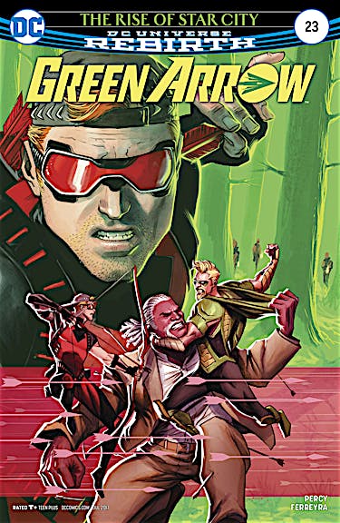 Green Arrow (2016-) #23 preview images