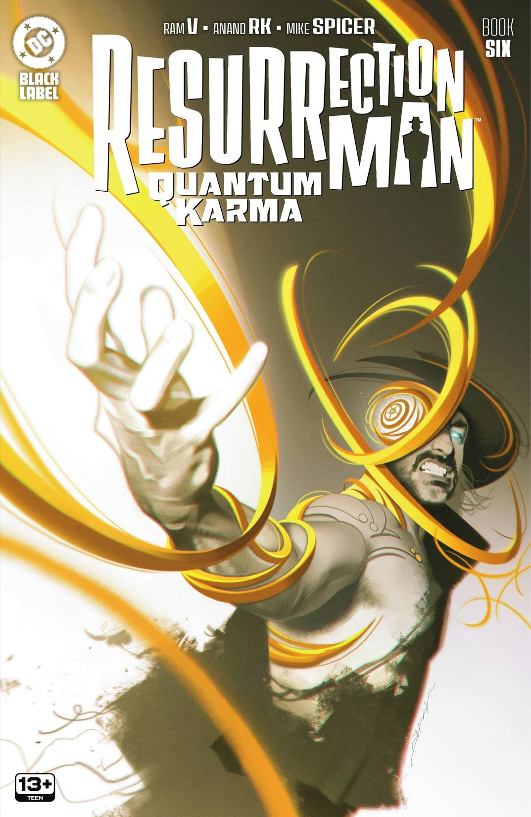Resurrection Man: Quantum Karma #6