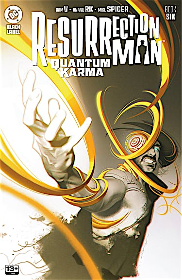 Resurrection Man: Quantum Karma #6