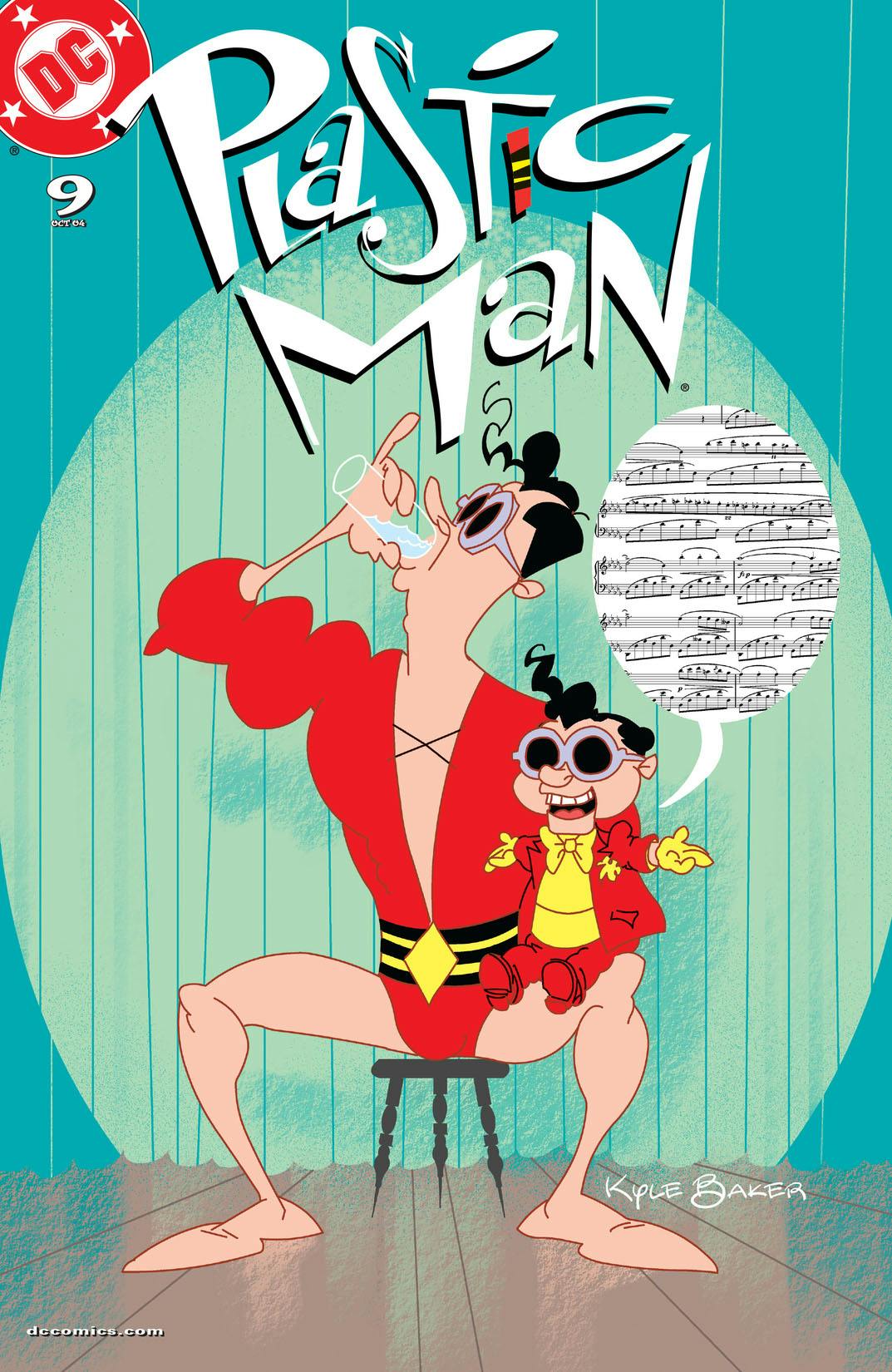 Plastic Man (2003-) #9