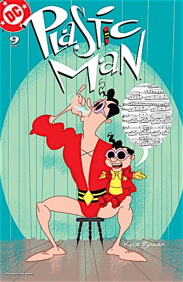 Plastic Man (2003-) #9 preview images