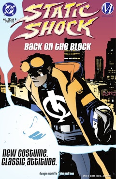 Static Shock!: Rebirth of the Cool #2