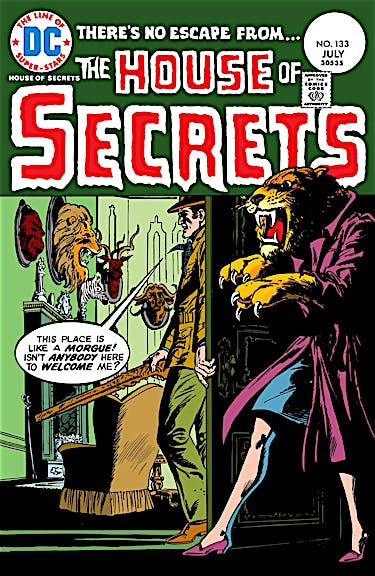 House of Secrets #133 preview images